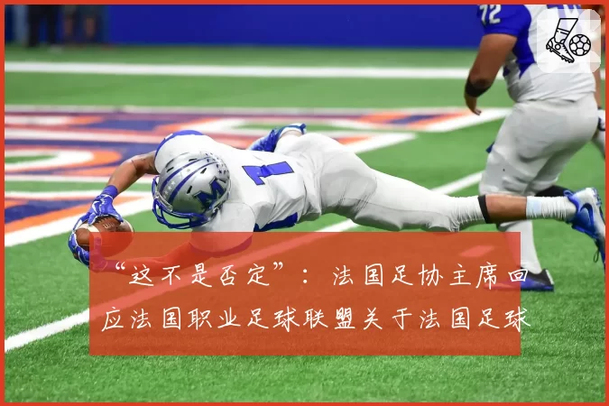 “这不是否定”：法国足协主席回应法国职业足球联盟关于法国足球治理改革的投票
