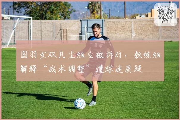国羽女双凡尘组合被拆对,教练组解释“战术调整”遭球迷质疑