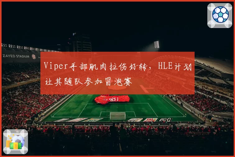 Viper手部肌肉拉伤好转，HLE计划让其随队参加冒泡赛