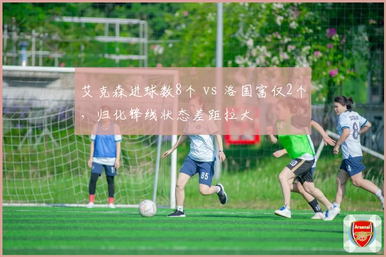 艾克森进球数8个 vs 洛国富仅2个，归化锋线状态差距拉大
