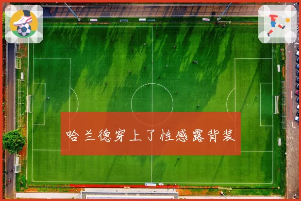 哈兰德穿上了性感露背装